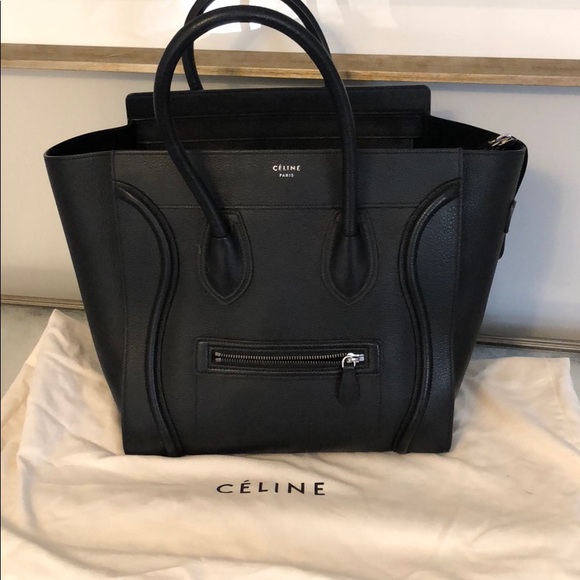Celine Handbags - Celine Luggage tote